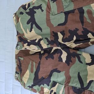 Camouflage Cargo Pants